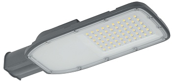 IEK LIGHTING PRO Светильник LED ДКУ 1004-100Ш 3000К IP65 серый